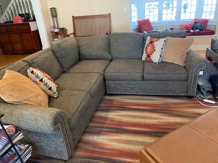 Photo of free Sectional sofa (Winchester on Arlington line) #1