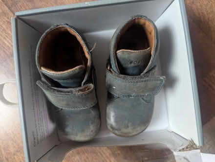Photo of free Kids size 4.5 bobux shoes (worn) (Harringay N4) #2