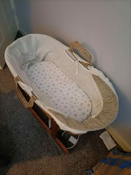 Photo of free Moses basket (GL24TR) #2