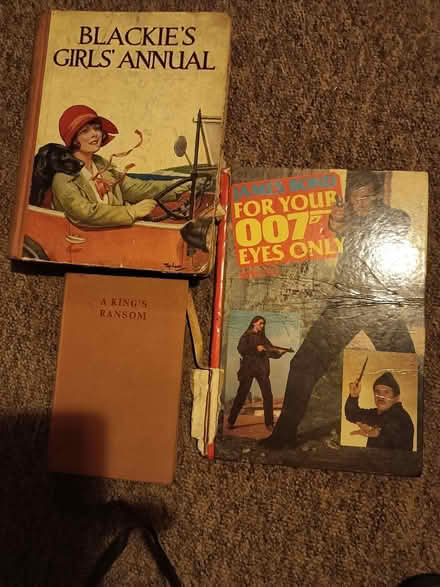 Photo of free An eclectic collection of books (Newport Pagnell MK16) #1