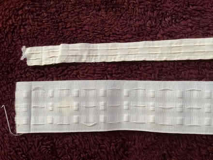 Photo of Curtain tape (Portslade Village BN41) #1