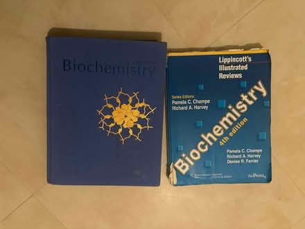 Photo of free Biochemistry text books (Ninelms SW8) #1
