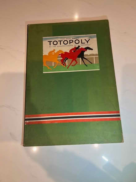 Photo of free Board game - Totopoly board, original from 1960's I think. (Chiswick W4) #3