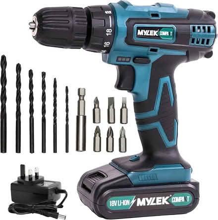 Photo of Battery operated drill (L25 Woolton) #1