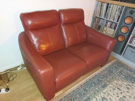 Photo of free 2 seater electric recliner (Telford) #1