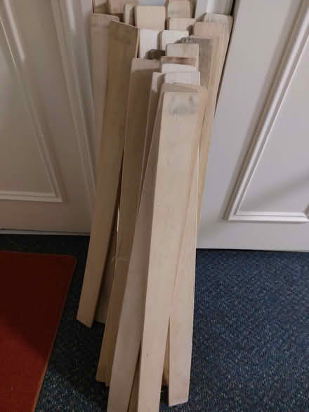 Photo of free King size bed slats (Greaves LA1) #3
