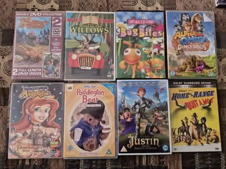 Photo of free Childrens Film DVDs (ME15 Wheatsheaf Close) #1