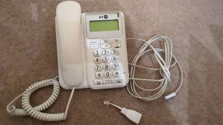 Photo of free Landline telephone BT Decor 2200v2 (E17) #1