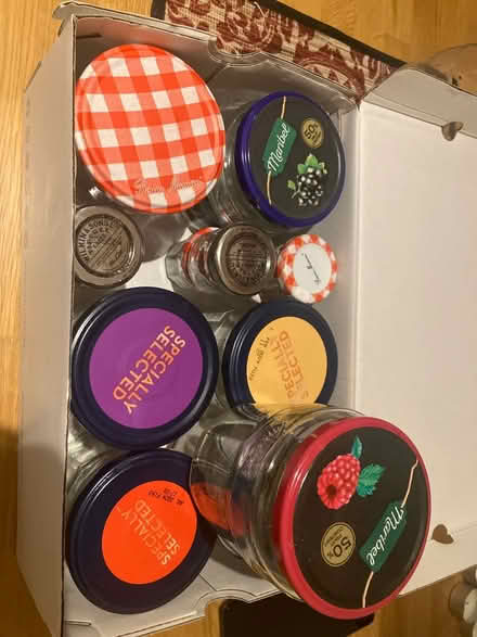 Photo of free Collection of jam jars (Chilton OX11) #1