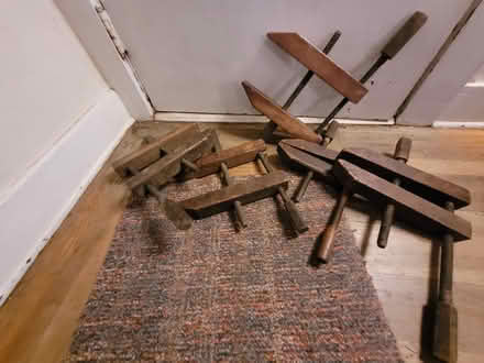 Photo of free Old furniture clamps (Downtown San Jose) #2