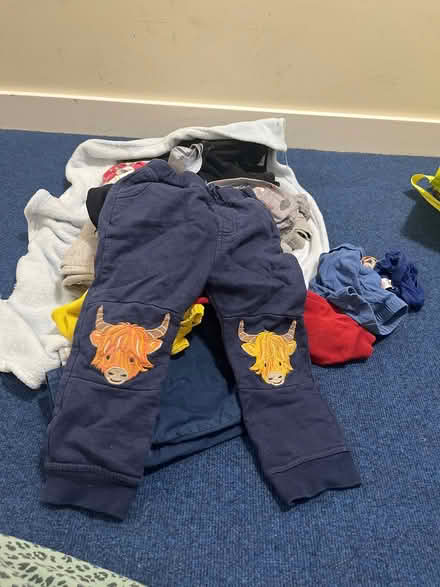 Photo of free Bag of boys 2-3 yrs clothes (SE8 Deptford) #1