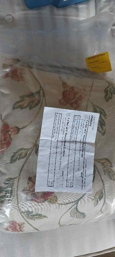 Photo of free Curtains unused (Quinton B62) #1