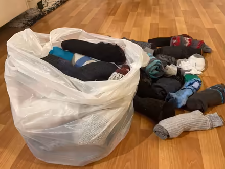 Photo of free Huge bag full of men’s socks! (Abbeyhill EH7) #2
