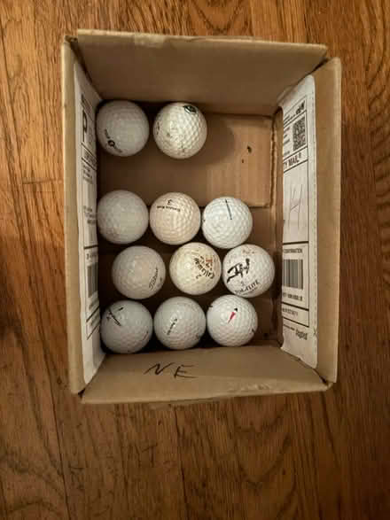 Photo of free Golf balls (Oakland. Crocker Highlands) #1