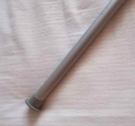 Photo of free curtain rod, 63" (Britannia) #2