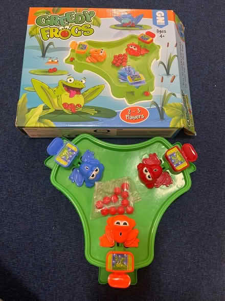 Photo of free Greedy frogs (SE8 Deptford) #1