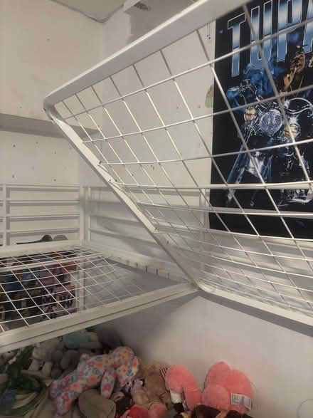 Photo of free Metal bunk bed - has damage section (N4) #2