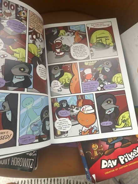 Photo of free Variety of comic kids books (Ninelms SW8) #4