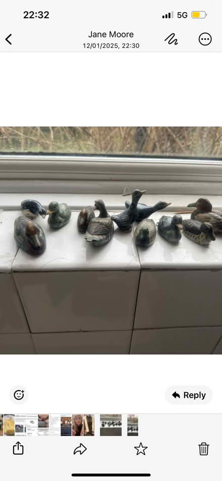 Photo of free Collection of duck ornaments (Chessington KT9) #1