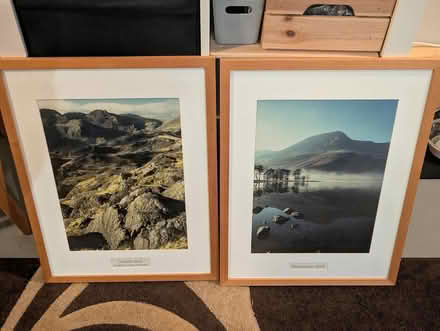 Photo of free Framed photos of Lake District x2 (Skerton LA1) #1