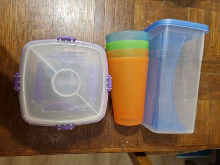 Photo of free Various plastic containers (Cheshunt EN8) #1