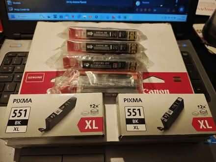 Photo of free Black Ink-Jet Cartridges (Stonebridge NW10) #1