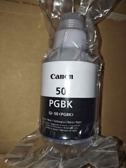 Photo of free Canon Ink Bottles (Stonebridge NW10) #1