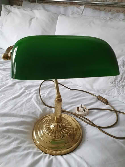 Photo of free Bankers lamp (Aldershot GU12) #1