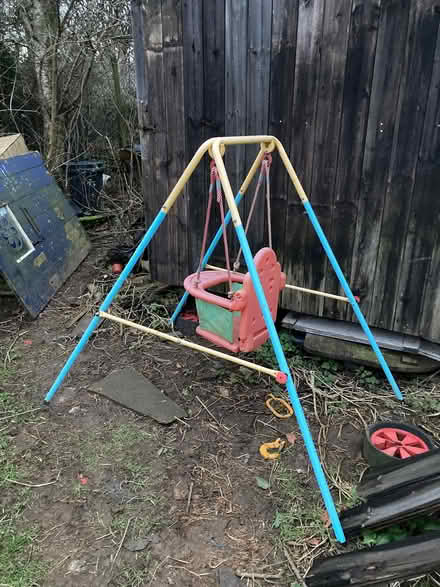Photo of free Baby swing (Oxlinch GL10) #1