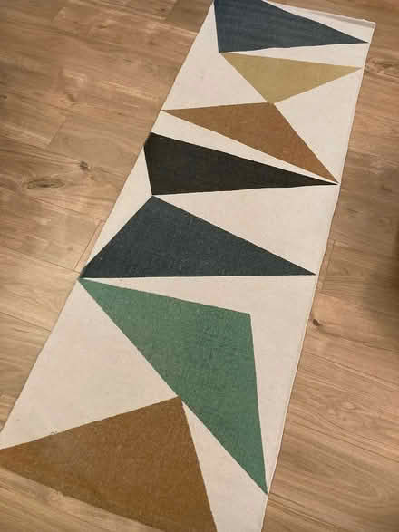 Photo of free Habitat runner/Mat geometric (Eltham SE9) #1