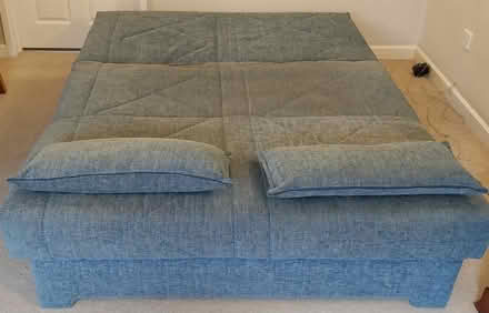 Photo of free Sofa bed (Woodley Airfield) #1