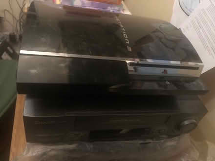 Photo of free PS3 and VHs player (BR3) #1