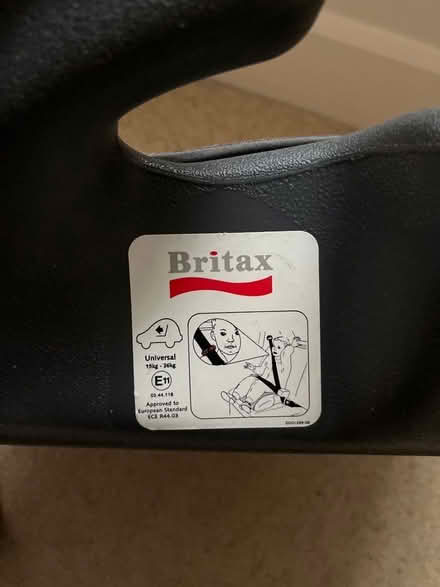 Photo of free Britax Child Car Booster Seat (Hertford Heath SG13) #2
