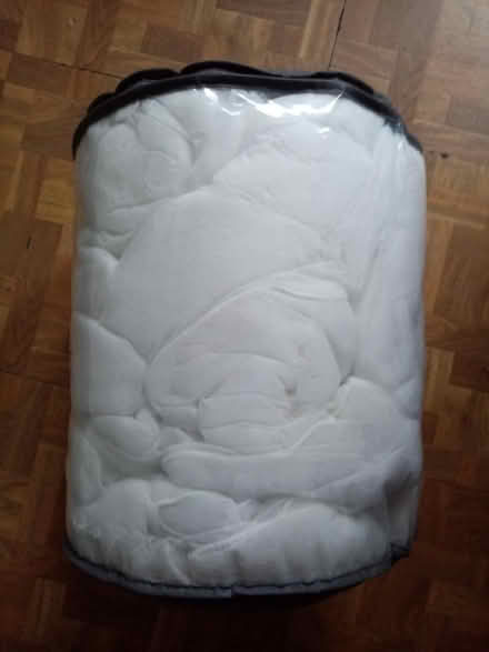 Photo of free Double duvet 7.5 tog (Lightwater GU18) #1
