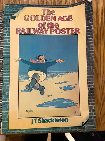 Photo of free Railway Poster Book (Hellingly BN27) #1