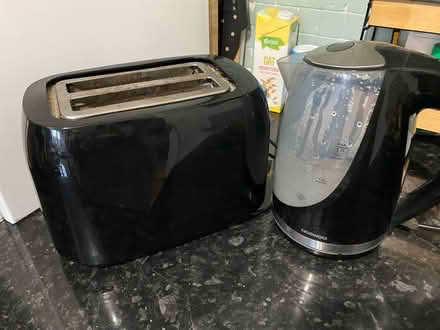 Photo of free Black Toaster / Kettle (Streatham) #1