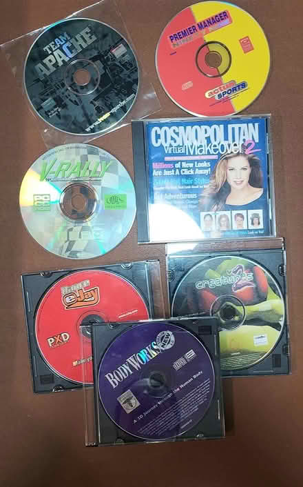 Photo of free CDs for PC (CB4) #1