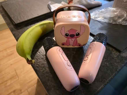 Photo of free Kids karaoke toy speaker and mics - Brand new (Cople MK44) #1