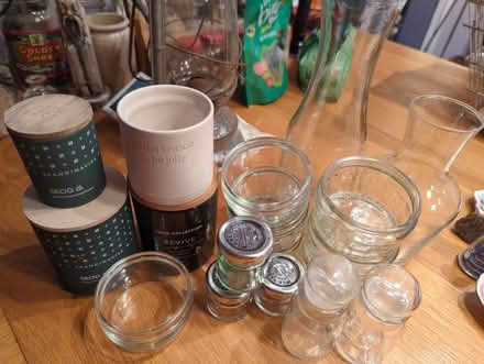 Photo of free Candle holders/glass (Craiglockhart EH14) #1