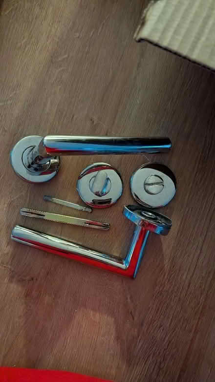Photo of free Chrome door handles (Hanover BN2) #4