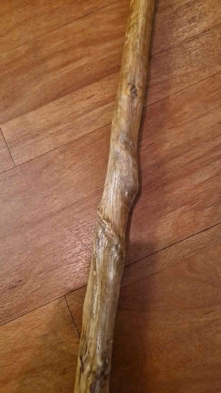 Photo of free Old wooden walking stick. 37 inch/94cm. (Dalkeith EH22) #4