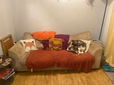 Photo of free Used sofa (Warrington) #1