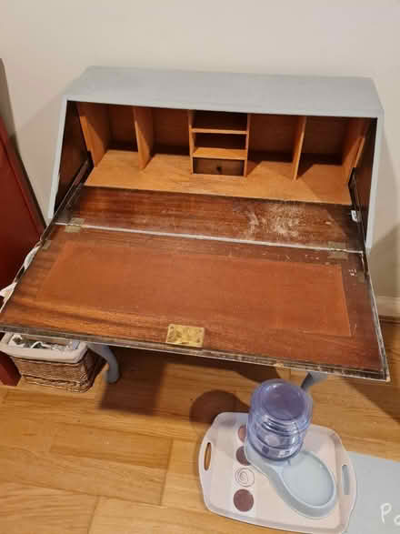 Photo of free Grey bureau / desk (Banstead, SM7) #3