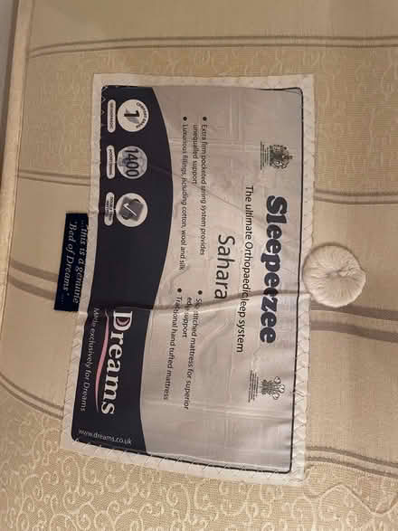 Photo of free Ikea single bed and mattress (Springfield SY2) #2