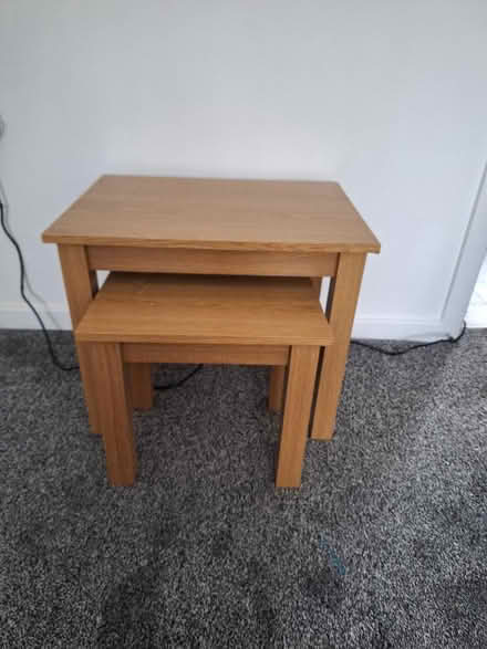 Photo of free Nest of 2 tables (St Helens) #1