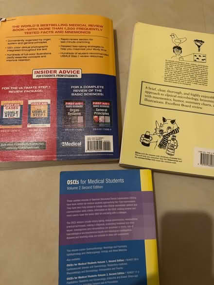 Photo of free Medical textbooks (Ninelms SW8) #2