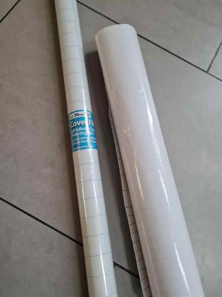 Photo of free 3m of unopened cover film for books (Putney SW15) #1