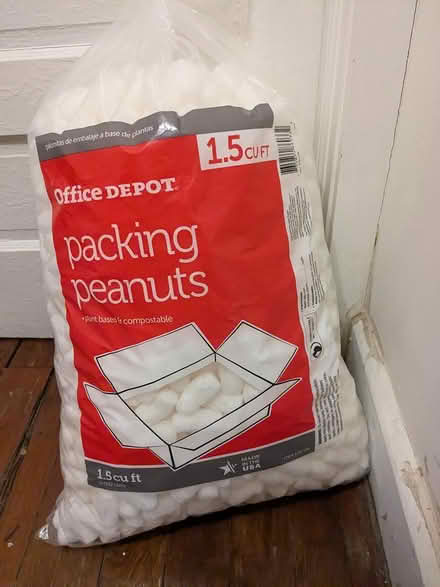 Photo of free Packing Peanuts (Eastport) #1