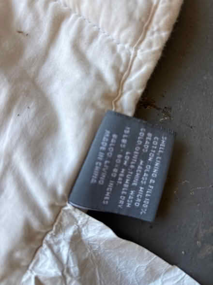 Photo of free Heavy blanket (East Richmond) #3