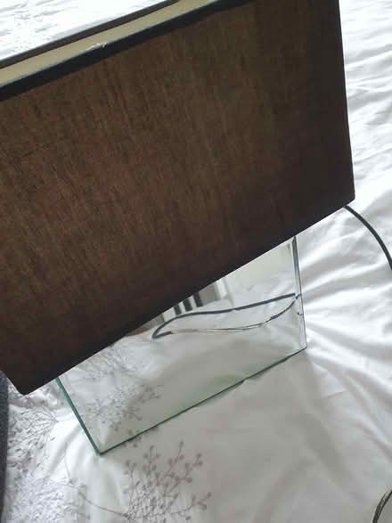 Photo of free Lamp with mirrored base (Aldershot GU12) #2